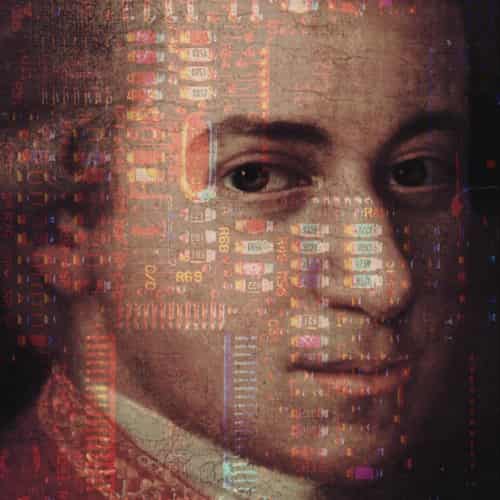 Cover for Mozart - Maurerische Trauermusik [Trapzart Remix]