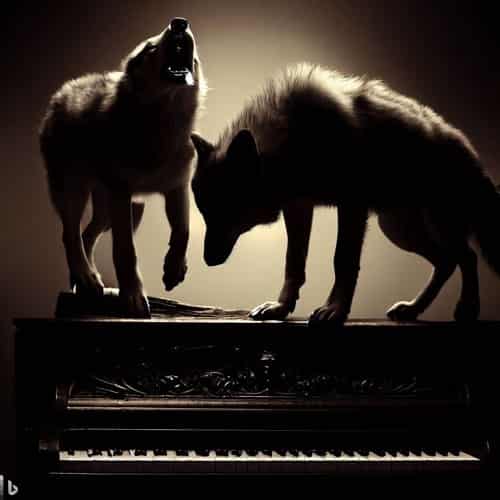 Cover for Wolves
