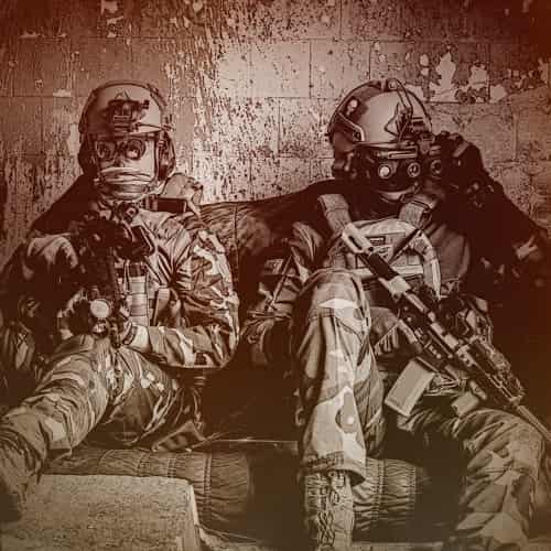 Cover for Machine Guns