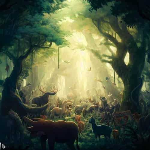 Cover for The Forest