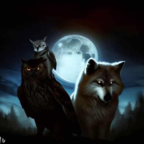 Cover for Creatures of the Night